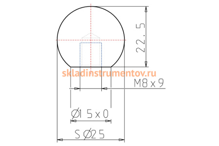 Шаровая ручка KIPP K0158.22508