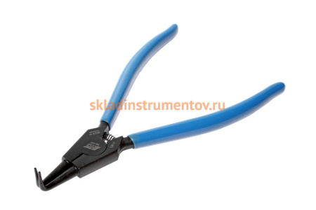 Загнутый разжимной съемник стопорных колец 230мм JTC SB230