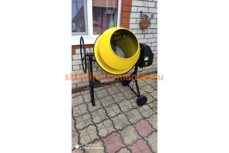 Бетоносмеситель СИБРТЕХ БСЛ-200, 200 л, 1000 Вт 95475