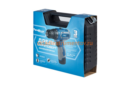 Аккумуляторная дрель-шуруповерт РемоКолор ДША-12-2 95-2-032