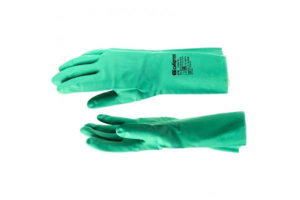 Маслобензостойкие перчатки СИБРТЕХ латекс, XL 67798