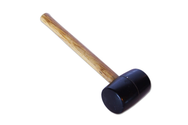 Резиновая киянка SANTOOL стандарт 450 гр 030830-065