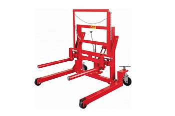 Тележка для транспортировки колес с гидродомкратом JTC WD1250