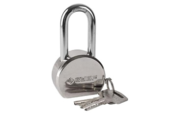 Навесной замок 65 мм ЗУБР ЭКСПЕРТ 37272-65