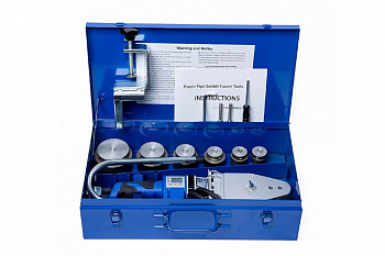 Раструбный сварочный аппарат ROTORICA Rocket Welder 63 Blue серия Top RT.3111263