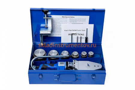 Раструбный сварочный аппарат ROTORICA Rocket Welder 63 Blue серия Top RT.3111263