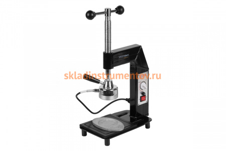 Настольный вулканизатор с автоматическим электронным контроллером температуры WIEDERKRAFT WDK-86022