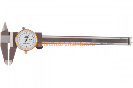 Штангенциркуль SHAN ШЦК-1-150 0.02 123678