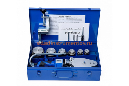 Раструбный сварочный аппарат ROTORICA Rocket Welder 63 Blue серия Top RT.3111263