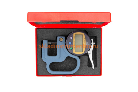 Индикаторный электронный толщиномер SHAN СЦ-10А 0.01, 0-10, L=30 861866