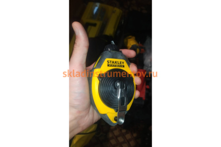 Набор из 3 предметов: отбивочный шнур 30 м, краситель, маркер Stanley 0-47-681