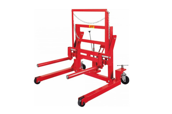 Тележка для транспортировки колес с гидродомкратом JTC WD1250