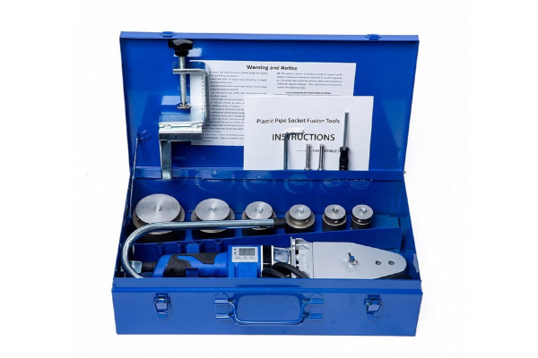 Раструбный сварочный аппарат ROTORICA Rocket Welder 63 Blue серия Top RT.3111263