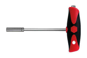 Отвертка-битодержатель Wiha ComfortGrip 1/4, 150 мм 26179