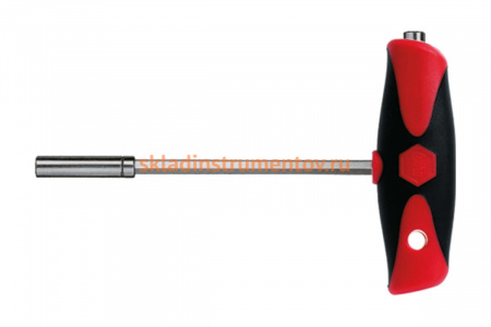 Отвертка-битодержатель Wiha ComfortGrip 1/4, 150 мм 26179