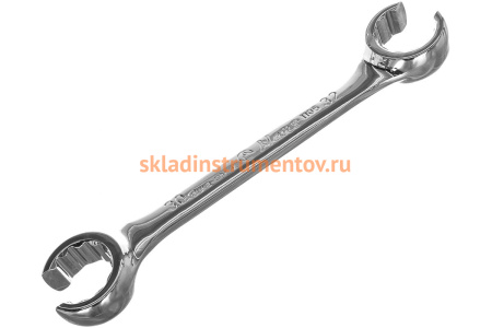 Разрезной ключ 30х32мм Hans 1105M30X32