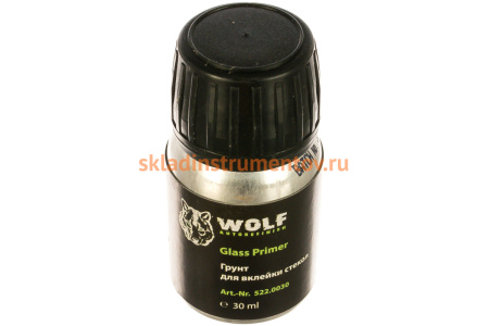 Праймер для стёкол Wolf 30 мл 522.0030