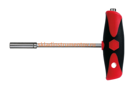 Отвертка-битодержатель Wiha ComfortGrip 1/4, 150 мм 26179