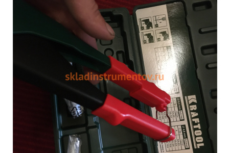 Поворотный заклепочник KRAFTOOL EXPERT-360 31176-H6