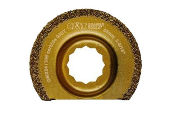 Полотно сегментное пильное с твердосплавным напылением (65 мм) CMT OMS24-X1