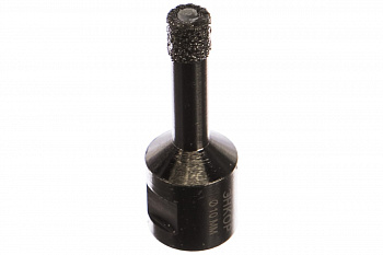 Коронка алмазная по керамограниту (10 мм; М14) для УШМ Энкор 48302