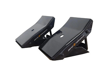 Противооткатные упоры Дело Техники складные 105х85х90 мм, 2 шт 900910