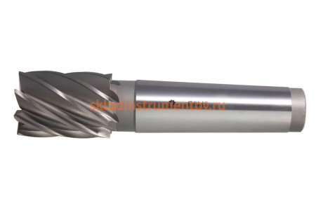 Фреза концевая (63х258х90 мм; KM5; Z8; к/х; Р6М5/M2) WOLFSTAR ms06358