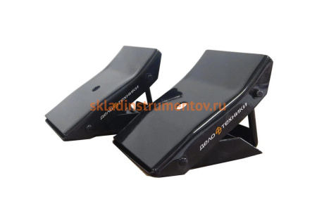 Противооткатные упоры Дело Техники складные 105х85х90 мм, 2 шт 900910