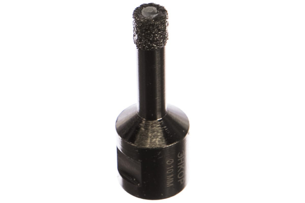 Коронка алмазная по керамограниту (10 мм; М14) для УШМ Энкор 48302