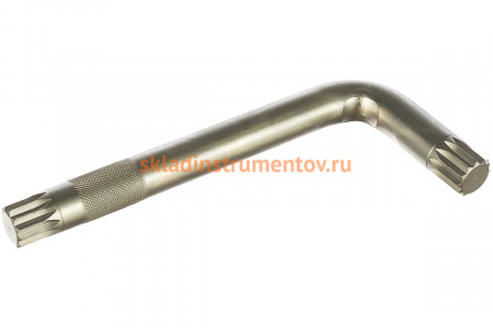 Г-образный ключ сплайн M16 JTC 71616