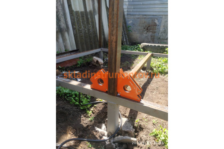 Магнитный угольник Foxweld FIX-5 до 34кг 5385