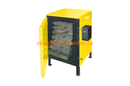 Электропечь с цифровой индикацией (380В, 400C, загрузка 90кг) КЕДР ЭП-90 8007897 Электропечь с цифровой индикацией (380В, 400C, загрузка 90кг) КЕДР ЭП-90 8007897