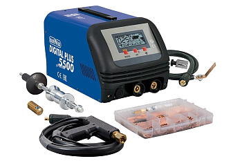 Аппарат точечной сварки Blue Weld DIGITAL PLUS 5500 + набор аксессуаров 802832 823324