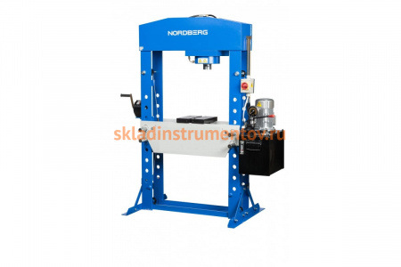 Электрогидравлический напольный пресс NORDBERG N3675E