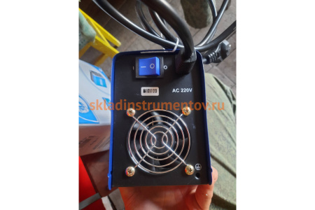 Инверторный аппарат Brima MMA- 180 0011987 Инверторный аппарат Brima MMA- 180 0011987