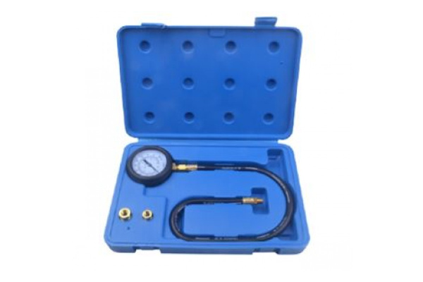 Тестер давления масла в наборе с резьбовыми адаптерами ROCKFORCE 3 предмета RF-912G03