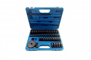 Набор инструментов для выпрессовки подшипников, втулок, сальников (18-65 мм; 51 предмет) Rockforce RF-952T1