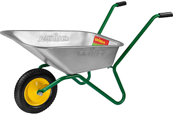 Садовая тачка GRINDA 80 л, грузоподъемность 100 кг 422399_z01 Садовая тачка GRINDA 80 л, грузоподъемность 100 кг 422399_z01