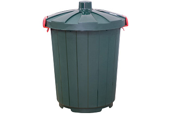 Бак Тара.ру МБ-105 с крышкой, темно-зеленый 18132