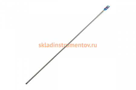 Бур по бетону КВАДРО (20х1360/1500 мм; SDS-MAX) серия Эксперт ПРАКТИКА 915-701