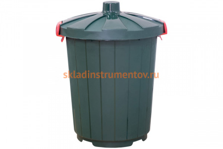 Бак Тара.ру МБ-105 с крышкой, темно-зеленый 18132
