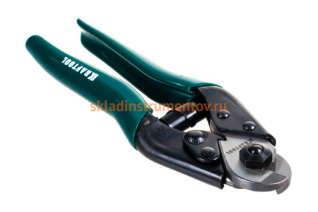 Тросорез-кусачки Kraftool "Expert" универсальный кабель 5x19 мм 23335-19