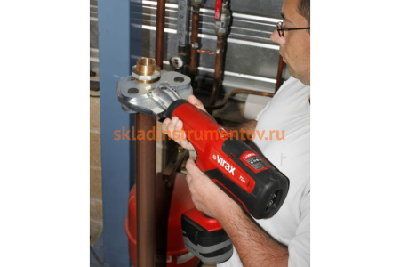 Опрессовочные клещи VIRAX TH-50, для P10, P22+, P25+, P30+ 253013