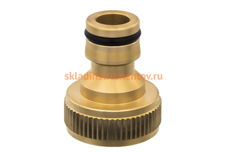 Штуцер для шланга (внутренняя резьба 3/4") QUATTRO ELEMENTI 246-333