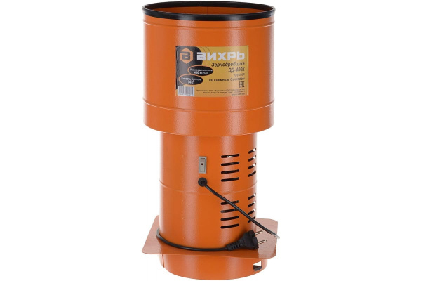 Зернодробилка Вихрь ЗД-400К 74/2/4 Зернодробилка Вихрь ЗД-400К 74/2/4