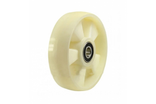 Колесо с подшипником нейлоновое 180х50 мм для тележек гидравлических TOR 1011982