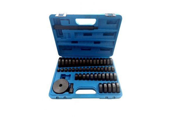 Набор инструментов для выпрессовки подшипников, втулок, сальников (18-65 мм; 51 предмет) Rockforce RF-952T1