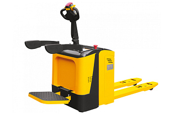 Электрическая тележка TOR 2 т CBD20R-II, длина вил 2400мм, полиуретановые колеса 1002509 Электрическая тележка TOR 2 т CBD20R-II, длина вил 2400мм, полиуретановые колеса 1002509