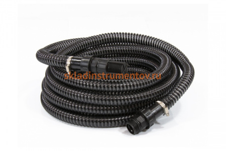 Всасывающий комплект для насоса РК (7,7 м , 1", обратный клапан) Denzel 97283