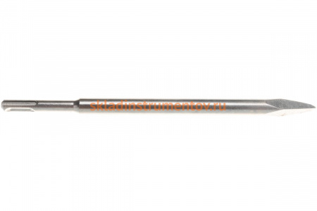 Долото зубило пикообразное SDS Plus (250 мм) ПРАКТИКА 034-144